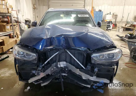 2021 BMW X3 xDrive30I from USA, damaged, VIN 5UXTY5C03M9E84537